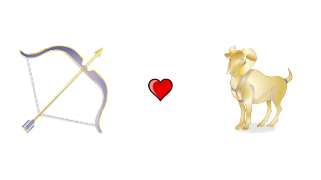 Compatibilità Sagittario e Ariete