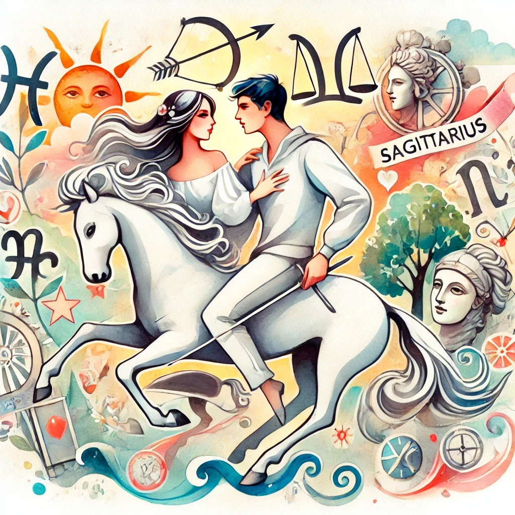 Il segno de Sagittario e l'amore