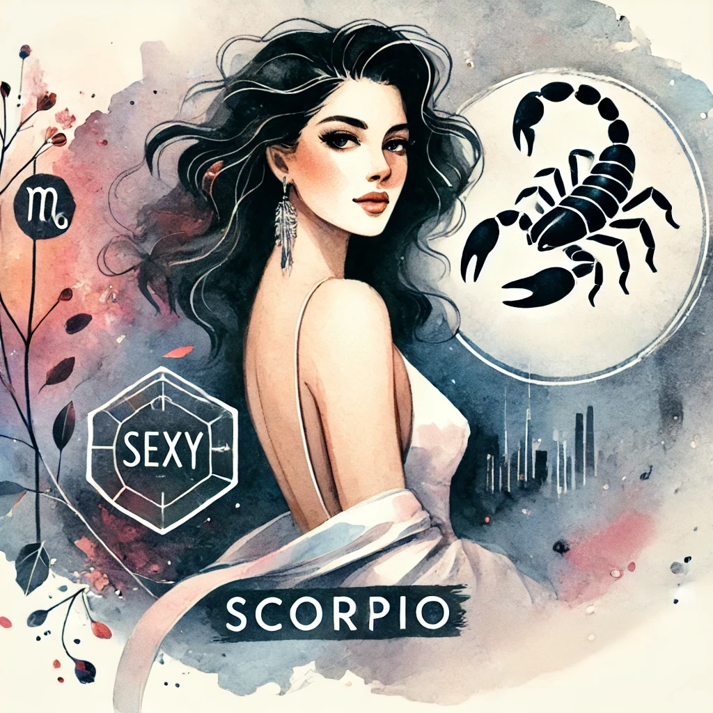 La donna del segno dello Scorpione